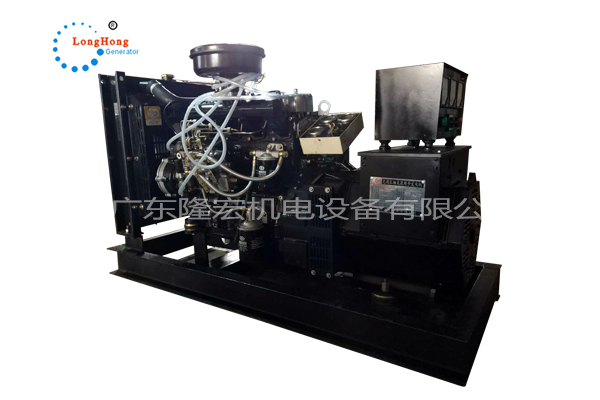 10 kW Jiangsu Yangdong Small Diesel Generator Set -YD480D Open-shelf Generator