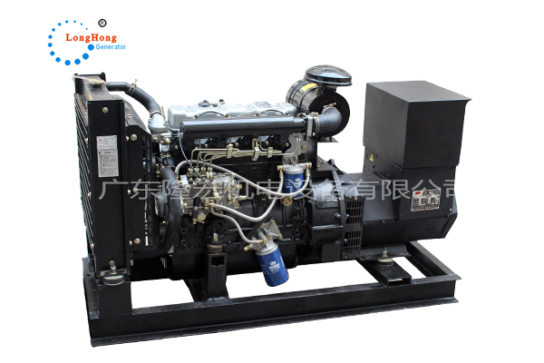 24KW(30KVA) Jiangsu Yangdong diesel generator set -Y4100D all-copper wire brushless generator