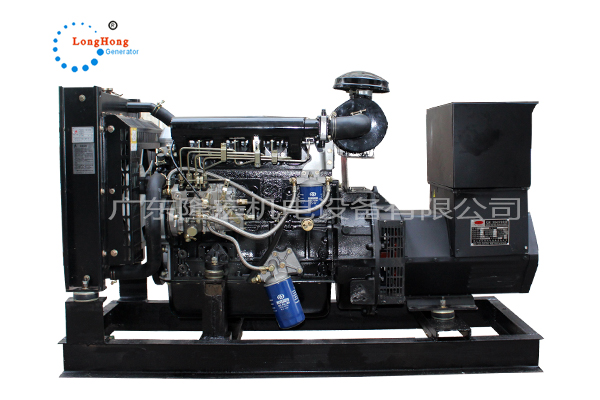 Jiangsu Yangdong 30KW(37.5kva) small diesel generator set -Y4102D three-phase four-wire