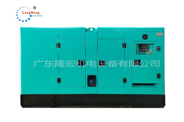 FAW Jiefang 100KW Low Noise Diesel Generator Set 125KVA Xichai Power CA6DF2-17D